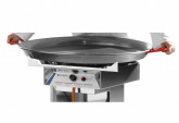 Plynový vařič Fiesta 800 + Pánev paella 800mm HENDI 146804 - Stolní zařízení - Plynové vařiče, grily, hořáky WOK