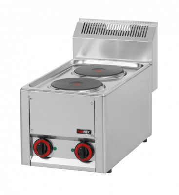 Elektrický sporák třífázový SP 30 ELS (REDFOX) - Řada 600 - Linka-600 - Sporáky