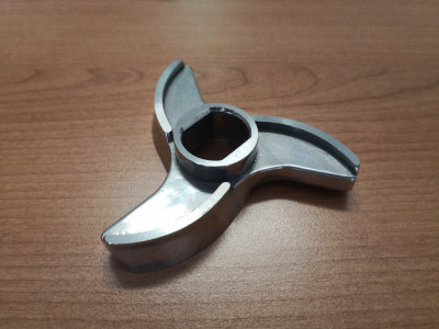 Nůž stírací H 82 SO s osazením ONE BODY 3 břity - Mlýnky na maso, Řezačky masa - Řezné složení průměr 82mm Unger system H 82