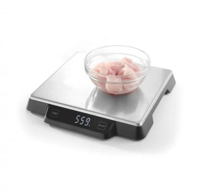 Digitální gastronomická váha do 15kg Hendi - Gastro příslušenství - Teploměry, Stopky, Váhy - Váhy