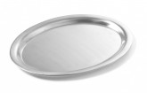 Nerezový podnos na kávu ovál 285x220mm - Gastro příslušenství - Výdejní tácy, podnosy