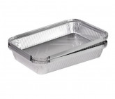 Alu miska hliníková uzavíratelná 319x259x50mm, 3080ml - Obalový materiál - Alu misky hliníkové