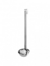 Kitchen Line Naběračka nerezová monoblok 0,18lit, pr.90mm HENDI 527207 - Gastro příslušenství - CATERING Servírovací kleště, naběračky, pinzety