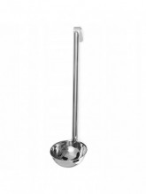 Kitchen Line Naběračka nerezová monoblok  0,25lit, pr.100mm HENDI 527306 - Gastro příslušenství - CATERING Servírovací kleště, naběračky, pinzety