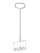 Mačkadlo na brambory nerezové 180x100x600mm - Gastro příslušenství - Cedníky, Síta, Pasírky, Mačkadla