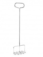 Mačkadlo na brambory nerezové 180x100x770mm - Gastro příslušenství - Cedníky, Síta, Pasírky, Mačkadla