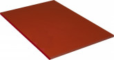 PE deska červenohnědá 1500x700x20 mm - Špalky na maso Masodesky Porcovací desky - Krájecí desky plastové