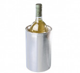 Nerezový dvouplášťový chladič na víno pr. 120mm, výška 180mm - Bar - Barmanské potřeby