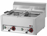 Vařič těstovin elektrický dvojitý VT 60 EL (REDFOX) - Řada 600 - Linka-600