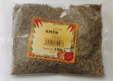 Kmín celý 100g Kasia - - Koření - Jednodruhové koření