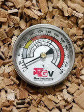 Teploměr do udírny TR60, 0-260°C, délka stonku 100mm - Gastro příslušenství - Teploměry, Stopky, Váhy
