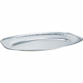 ALU hliníkový tác oválný 446x296x25mm - Obalový materiál - Alu misky hliníkové