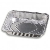 ALU miska hliniká uzavíratelná  212x147x40mm, 870ml - Obalový materiál - Alu misky hliníkové