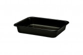 Miska zatavovací černá 1D-227x178x45mm, bal 80ks - Vakuové baličky, Vakuové sáčky, Sous Vide vařiče - Stroje. misky, folie pro zatavování do misek