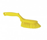 Vikan 41696 kartáč tvrdý ruční 330mm ergonomický žlutý - Sanitace a hygiena - Smetáčky, smetáky, kartáče