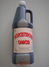 Worcesterová omáčka 1litr - - Koření - Tekuté koření, Marinády