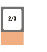 GN-P 2/3×30-BÍLÁ porcelánová - ABNER