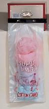 PE Sáčky na vatu SUPER JUMBO 70x30cm - 100ks - Stroje na cukrovou vatu - Výrobníky cukrové vaty, Příslušenství