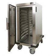 VOZÍK ETV-T 1×10 GN 1/1 S VENTILÁTOREM - ABNER