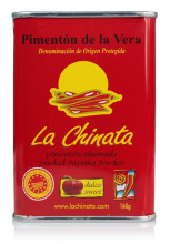 La Chinata DULCE 160g španělská uzená paprika sladká ASTA 150 - - Koření - La Chinata uzená španělská paprika