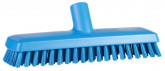 Vikan 70413 Kartáč na podlahy 270mm průtokový tvrdý - modrý - Sanitace a hygiena - Smetáčky, smetáky, kartáče