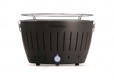 LotusGrill Classic Grey vč. tašky + 1 sada baterií + 1kg uhlí + 1 gel - - Bezkouřové grily Lotus - Grilly