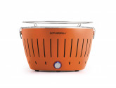 LotusGrill Classic Orange vč. tašky + 1 sada baterií + 1kg uhlí + 1 gel - - Bezkouřové grily Lotus - Grilly