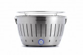 LotusGrill Classic Stainless steel vč. tašky + 1 sada baterií + 1kg uhlí + 1 gel - - Bezkouřové grily Lotus - Grilly