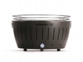LotusGrill XL Grey vč. tašky + 1 sada baterií + 1kg uhlí + 1 gel - - Bezkouřové grily Lotus - Grilly