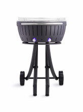 Lotus GardenGrill XXL Grey + 1 sada baterií + 2,5kg uhlí + 1 gel - - Bezkouřové grily Lotus - Grilly