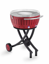 Lotus GardenGrill XXL Red + 1 sada baterií + 2,5kg uhlí + 1 gel - - Bezkouřové grily Lotus - Grilly