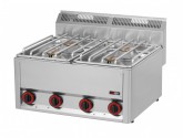 Plynový sporák SP 60 GLS (REDFOX) - Řada 600 - Linka-600