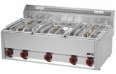 Plynový sporák SP 90/5 GLS (REDFOX) - Řada 600 - Linka-600