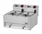 Fritéza 2x8l FE 60 EL (REDFOX) - Řada 600 - Linka-600
