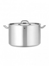 Hrnec střední s poklicí nerez, O500, v=32cm, 63lit  Kitchet Line HENDI 836088 - Hrnce, Pekáče, Pánve - Hrnce a kastroly