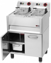 Fritéza 2x8l třífázová FE 61 ELT (REDFOX) - Řada 600 - Linka-600