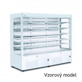 JUKA Varna 190/80 DUZ křídlové dveře - Chladicí a Mrazicí zařízení - Prodejní vitríny