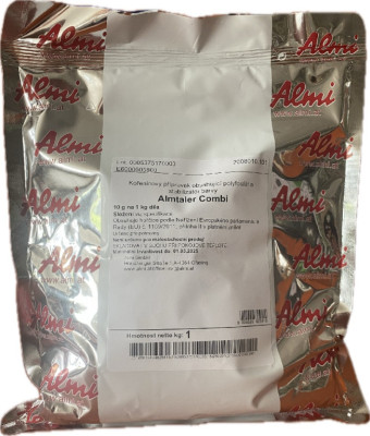 Almi Almtaler Combi Klobása kmínová 1kg - kořenící směs (klobása bez papriky) - - Koření - Směsi pro masnou výrobu - Směsi na klobásy