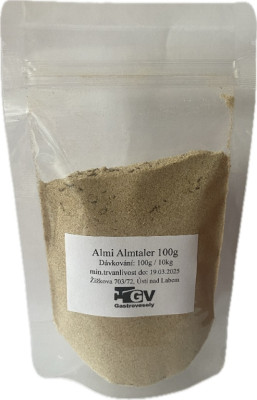 Almi Almtaler Combi Klobása kmínová 100g - kořenící směs (klobása bez papriky) - - Koření - Směsi pro masnou výrobu - Směsi na klobásy