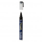 Securit® Silný voděodolný popisovač, šířka hrotu 2 - 6 mm, 1ks Black - Barový, restaurační servis a hotelové doplňky - Popisovače na tabuli a sklo