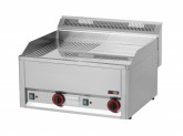Grilovací deska třífázová chromová FTHRC 60 EL (REDFOX) - Řada 600 - Linka-600