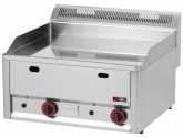 Grilovací deska chromovaná plynová FTHC 60 GL (REDFOX) - Řada 600 - Linka-600