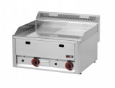 Grilovací deska chromová plynová FTHRC 60 GL (REDFOX) - Řada 600 - Linka-600