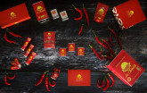La Chinata SMOKED HOT SAUCE 100ml, pikantní omáčka z uzené papriky - - Koření - La Chinata uzená španělská paprika