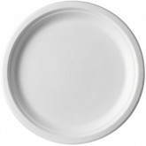 Bagasse  Vanguard™EKO Talíř 230mm PFA free, 50ks - Eko jednorázové nádobí a obaly - Bagasse Talíře z cukrové třtiny