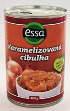 Karamelizovaná cibulka 400g plechovka - - Koření - Tekuté koření, Marinády