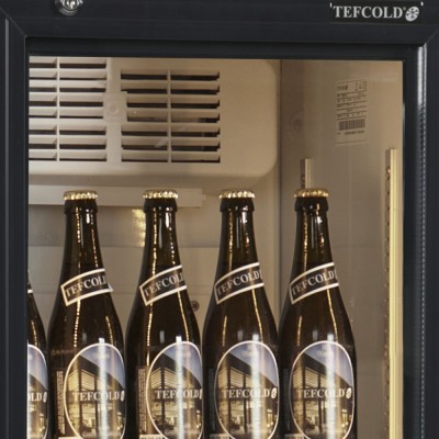 Chladicí skříň prosklené dveře TEFCOLD FSC 175H - Chladicí a Mrazicí zařízení - Chladicí zařízení - Chladicí skříně - prosklené dveře