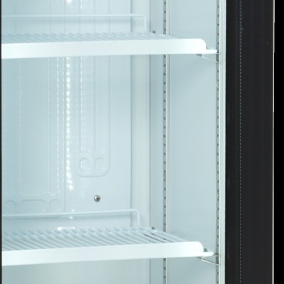 Chladicí skříň prosklené dveře TEFCOLD FSC 175H - Chladicí a Mrazicí zařízení - Chladicí zařízení - Chladicí skříně - prosklené dveře