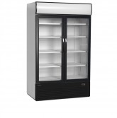 Chladicí skříň prosklené kř. dveře TEFCOLD FSC 1200 H - Chladicí a Mrazicí zařízení - Chladicí zařízení