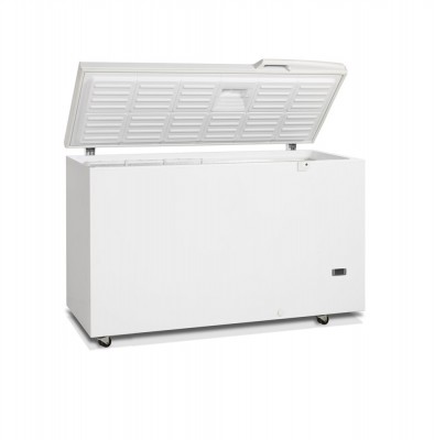 Hlubokomrazicí pultová mraznička, plné víko (-45 °C) TEFCOLD SE40-45 - Chladicí a Mrazicí zařízení - Mrazicí zařízení - Pultové mrazničky - plné víko